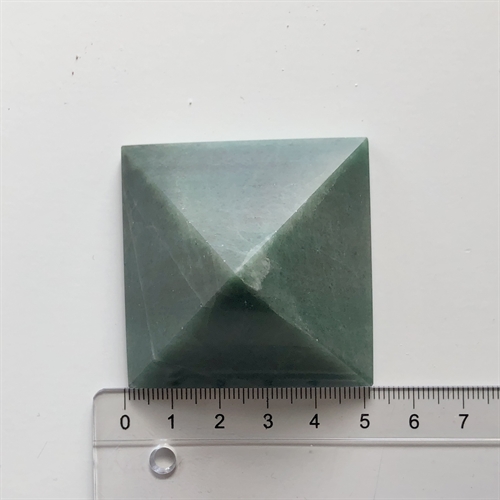 Aventurin Grøn Pyramide 5 cm 